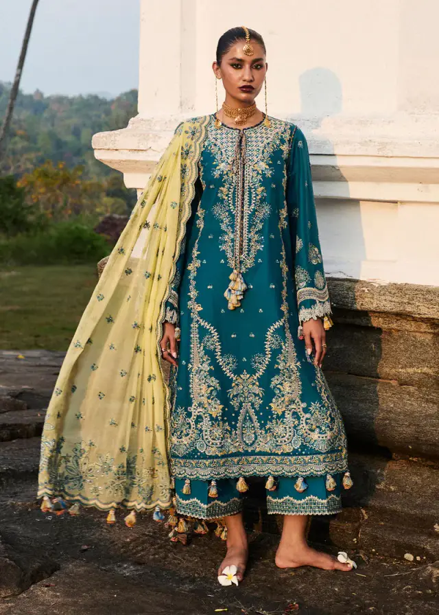 Hussain Rehar – Eupic formal replica, full front view
