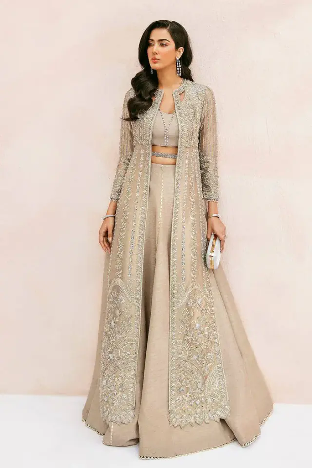Sepia SR05 Soraya-inspired Pakistani formal, full front view