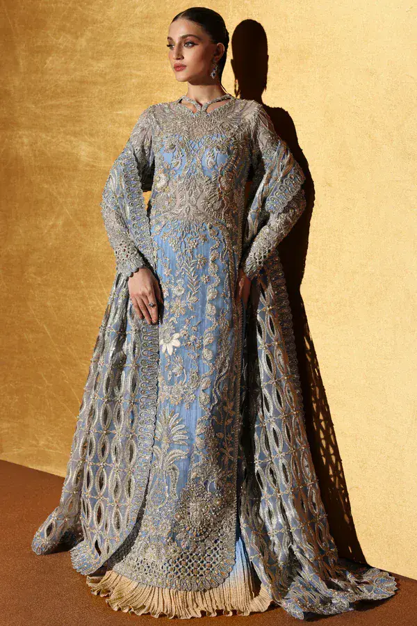 Seralyn Soraya-inspired Pakistani formal, full front view