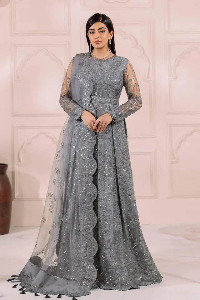 Khirad Grey full-length primary view