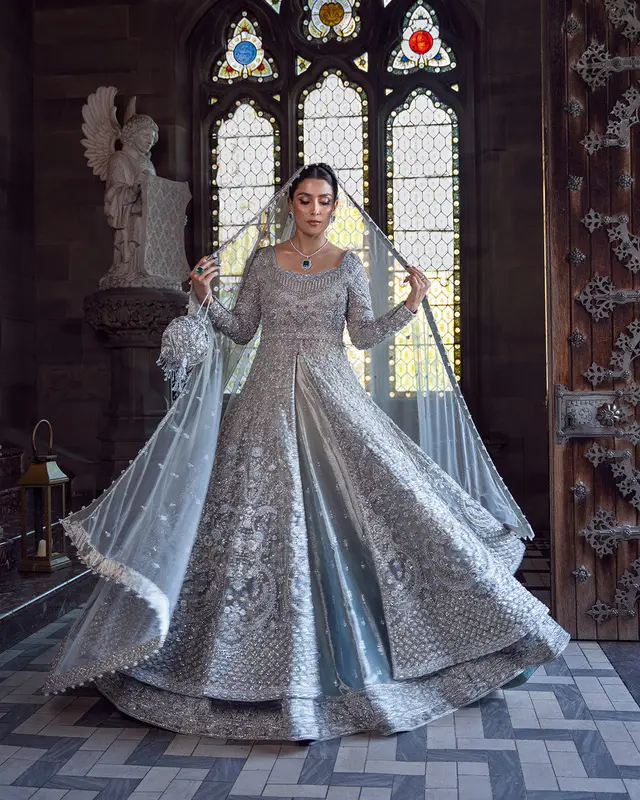 Ayana designer-inspired formal dress, full-length primary view