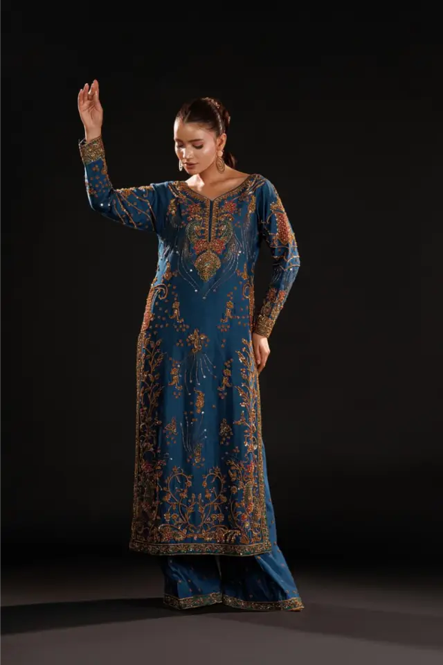 Azure Dynasty full-length primary view