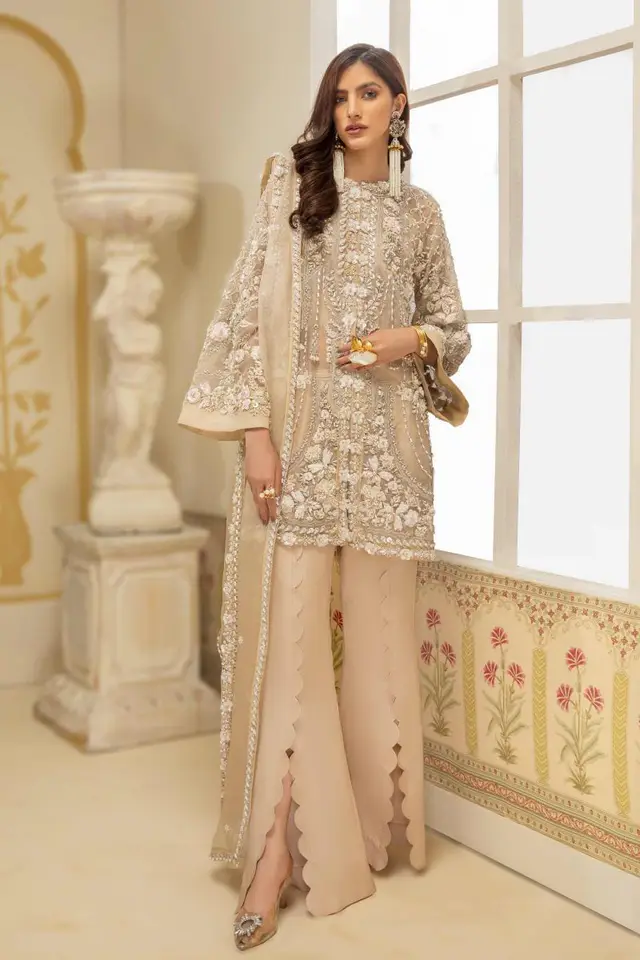 Ivory Luxe full-length primary view