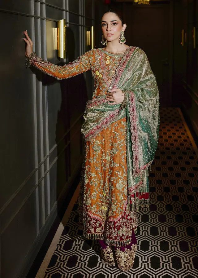 Bahisht Gul designer-inspired formal dress, full-length primary view
