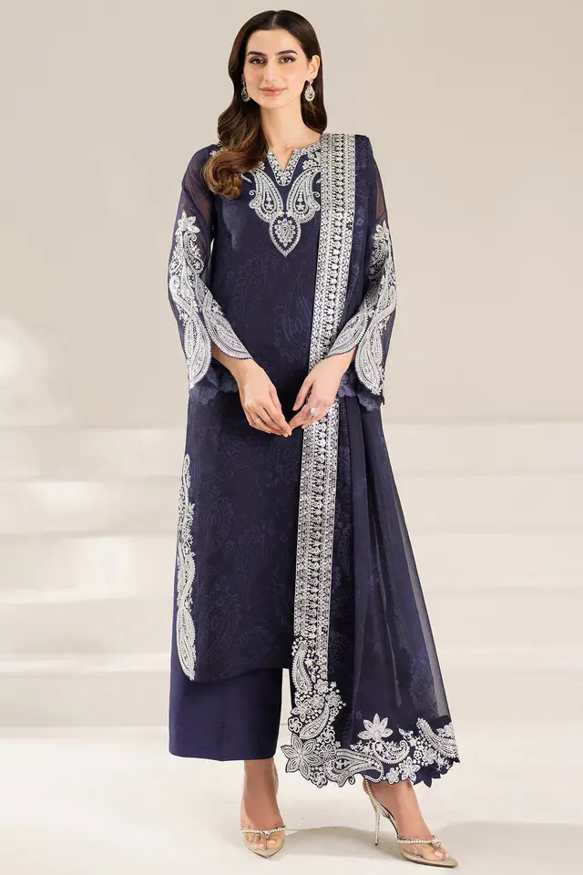 Blue Dazzle full-length primary view
