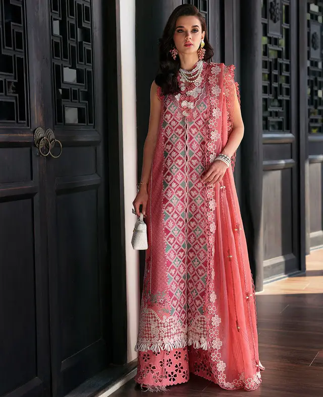 D1-A - Ayra luxury lawn full-length primary view