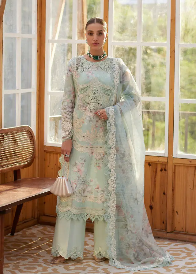 Dream in Print luxury lawn full-length primary view