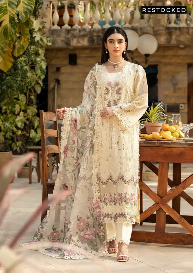 Kohinoor luxury lawn full-length primary view