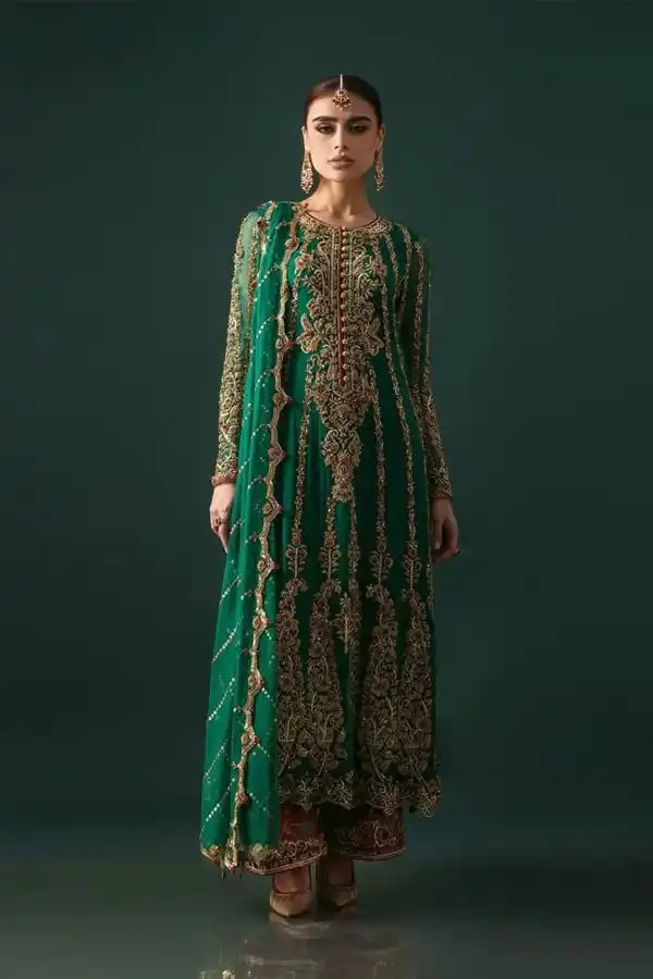 Emerald Hues full-length primary view