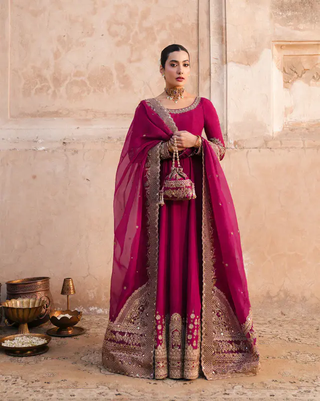 Faiza Saqlain - Cassia — full outfit view
