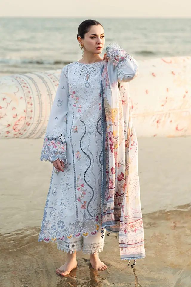 Isabella luxury lawn full-length primary view