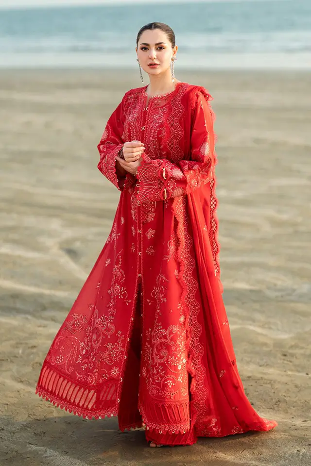 Bella luxury lawn full-length primary view