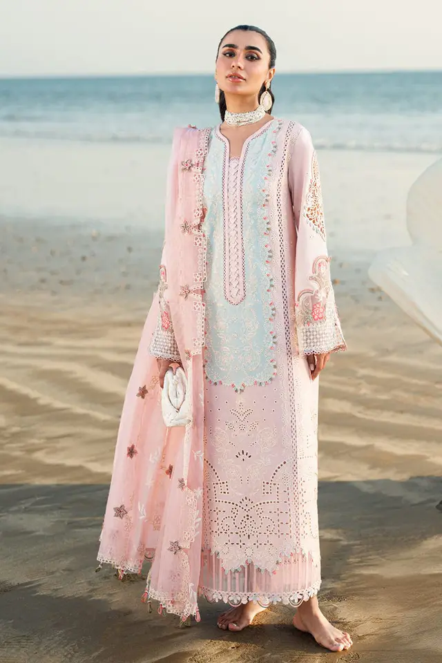 Reem luxury lawn full-length primary view
