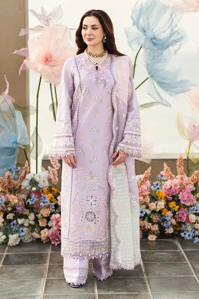 Evelyn luxury lawn full-length primary view