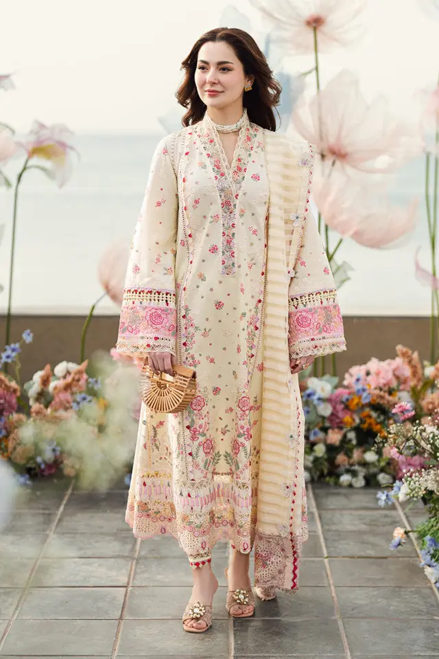 Scarlett luxury lawn full-length primary view