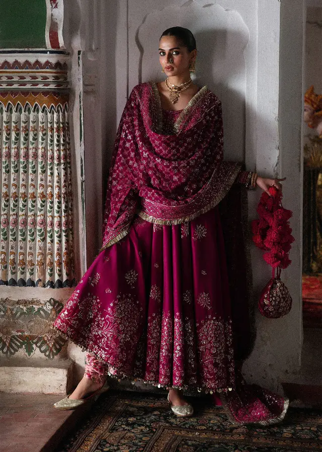 Gulpanra designer-inspired formal dress, full-length primary view
