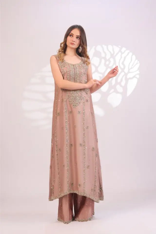 Haris Ansari - Muted Blush full-length primary view