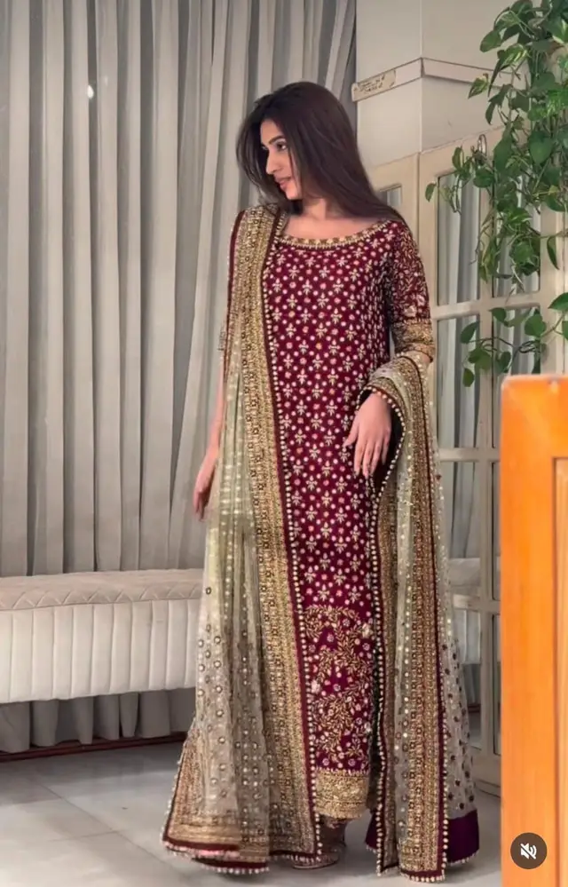 Haris Shakeel Areesha full-length primary view