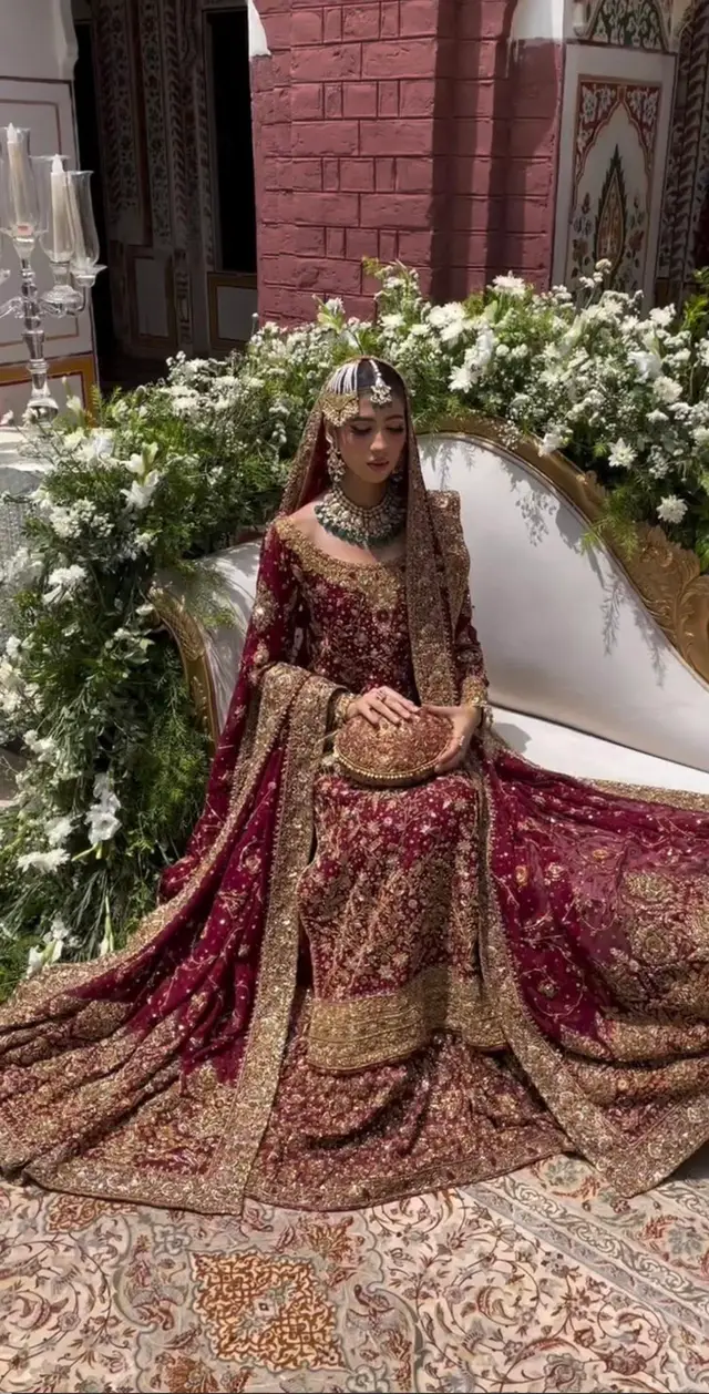 Haris Shakeel Bridal Ishq Series full-length primary view