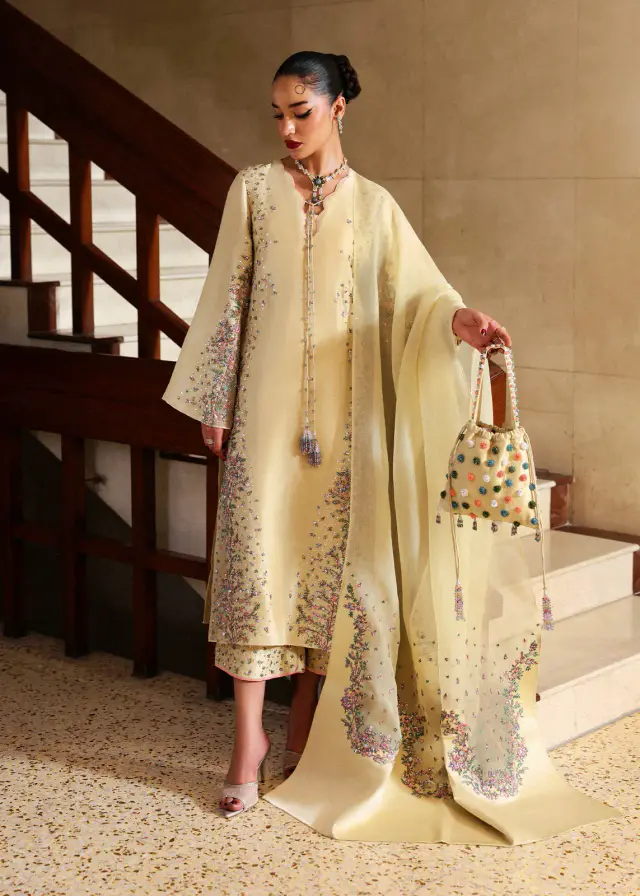 Hussain Rehar – Ciel formal replica, full front view