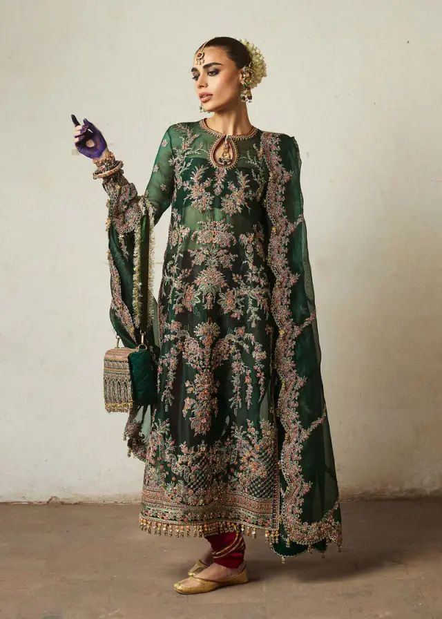Hussain Rehar – Jamali formal replica, full front view