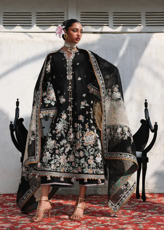 Hussain Rehar – Sable formal replica, full front view