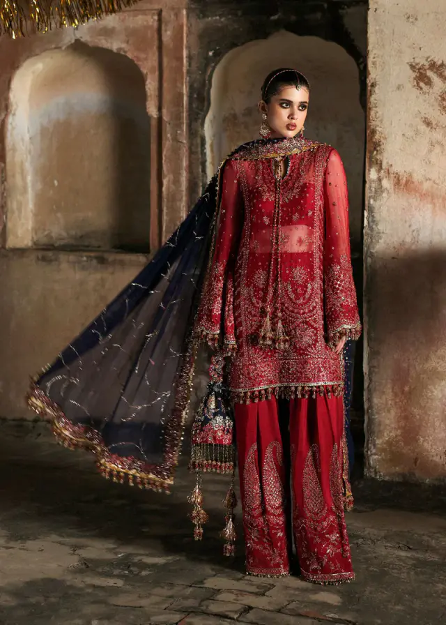 Hussain Rehar – Shahrbano formal replica, full front view