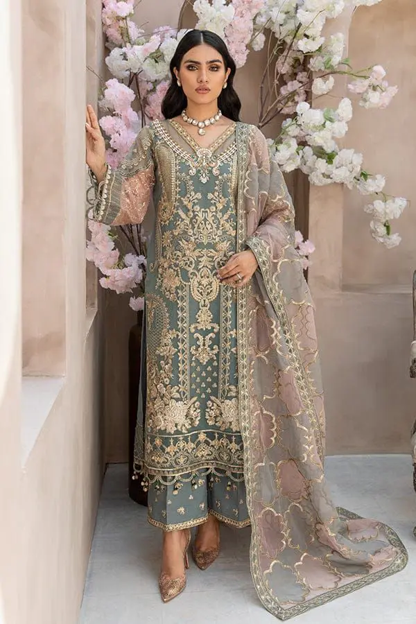 Alpine Green full-length primary view