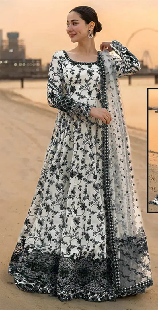 Jehona White and Black full-length primary view