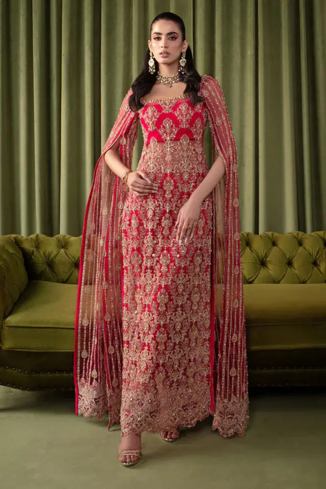KANWAL MALIK ELARA LUXURY PRET'24- MIRAGE full-length primary view