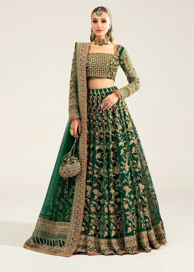 Kanwal Malik Sukhan Bridal full-length primary view