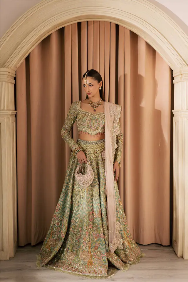 Kashaf designer-inspired formal dress, full-length primary view