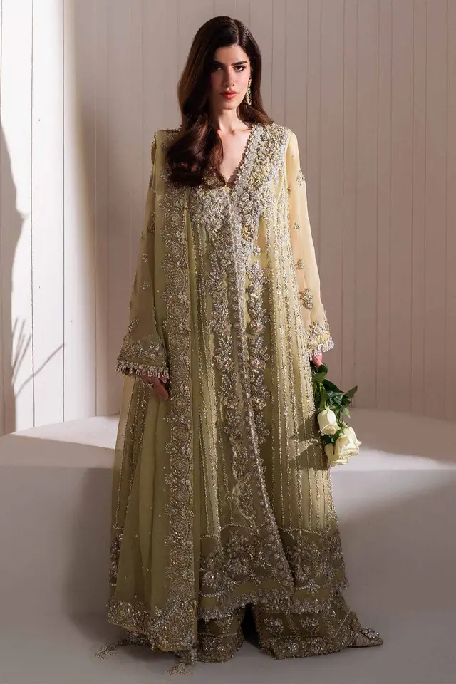 Leonore designer-inspired formal dress, full-length primary view