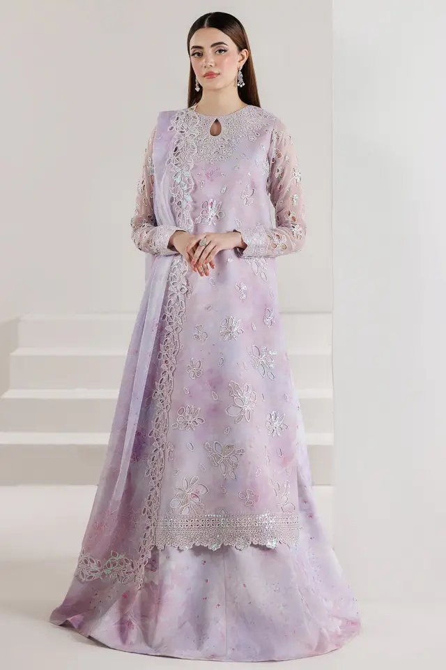 Lilac Enchant full-length primary view