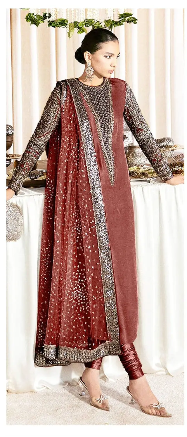 Lucent - Red full-length primary view