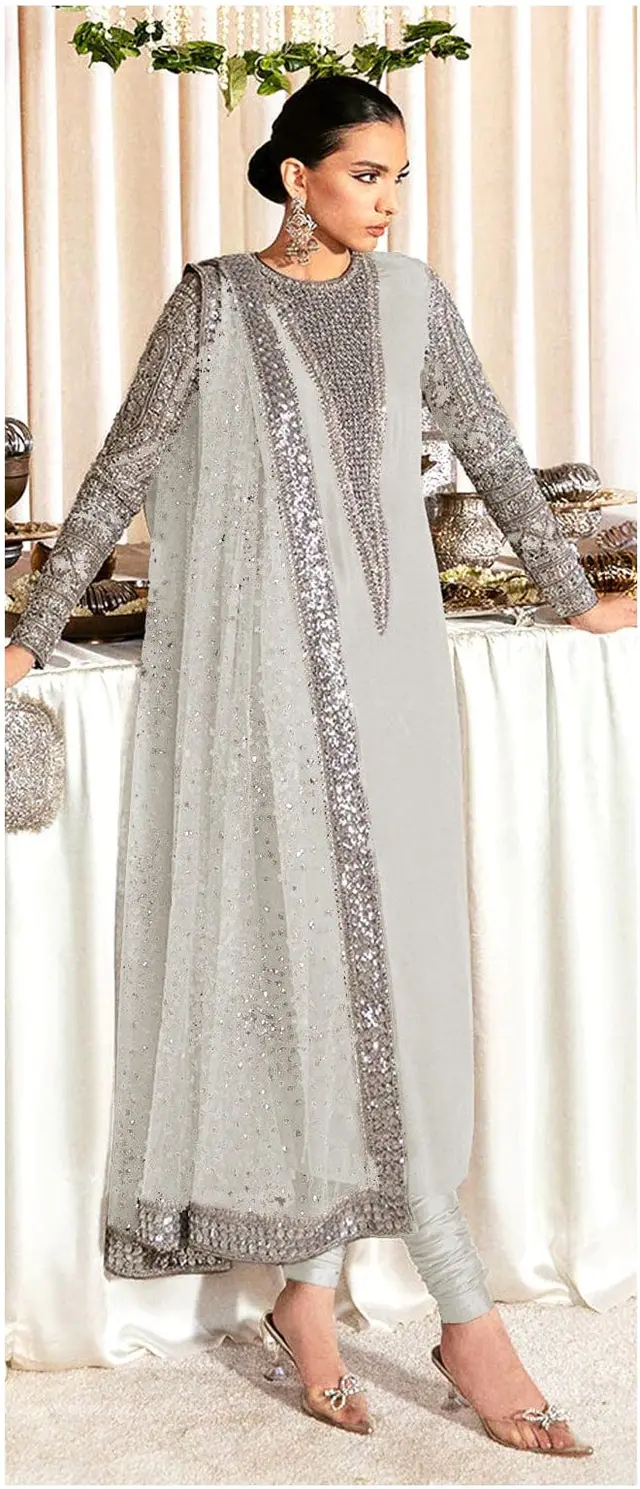 Lucent - Steal Grey full-length primary view