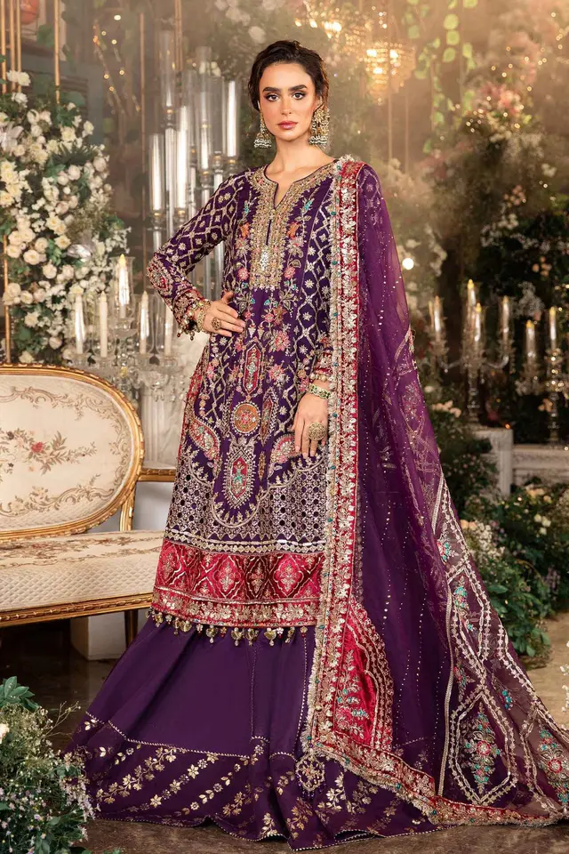 Maria B Purple full-length primary view