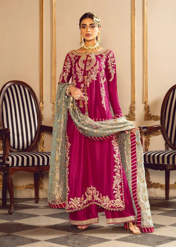 Melodic Tassels designer-inspired formal dress, full-length primary view