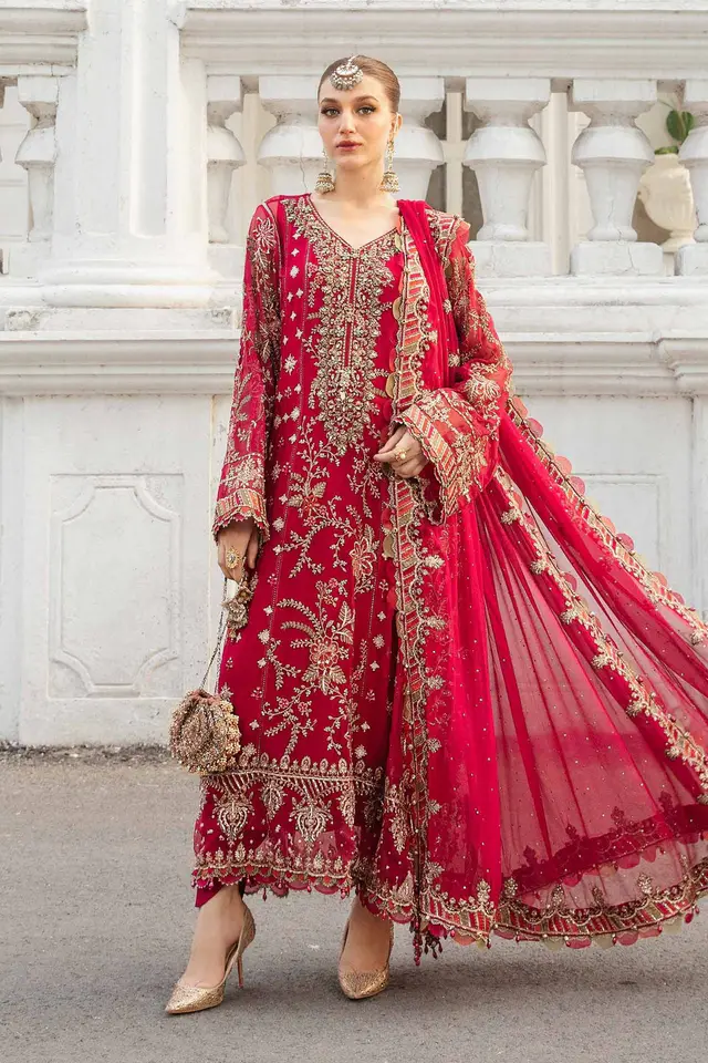 Fuchsia Pink full-length primary view