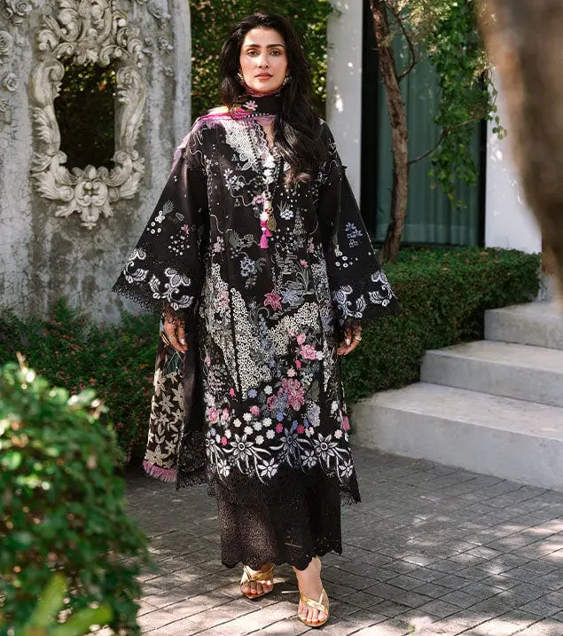 Mushq Luxury lawn 2026 luxury lawn full-length primary view