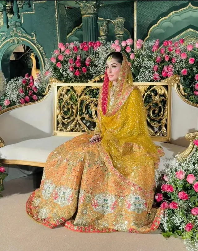 Nomi Ansari (Maryam Nawaz) full-length primary view