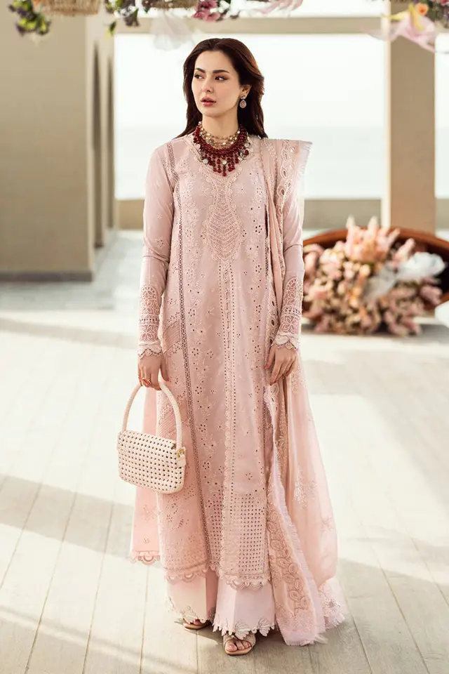 Zoe luxury lawn full-length primary view