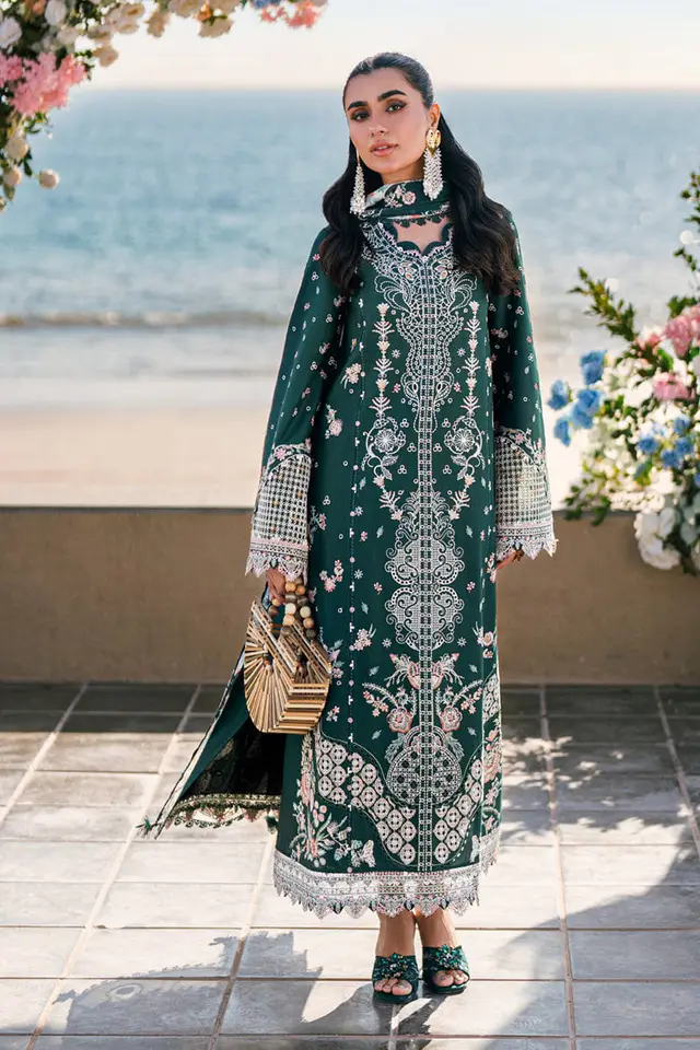 Eliza luxury lawn full-length primary view