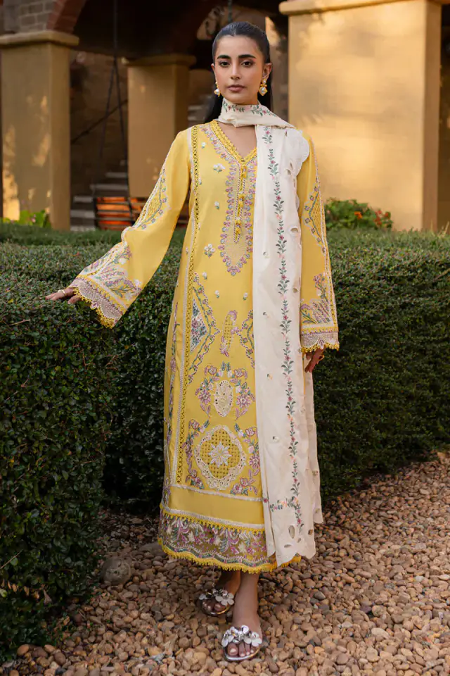 Olena luxury lawn full-length primary view