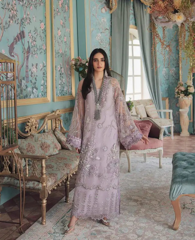 Republic Womens Wear joi de vie Lilac full-length primary view