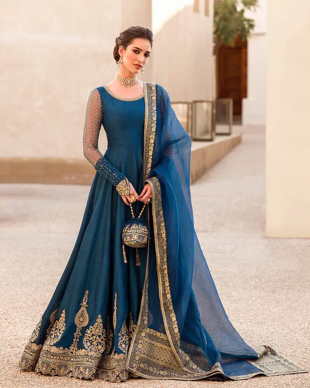 Risma designer-inspired formal dress, full-length primary view