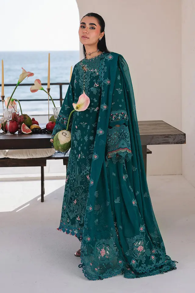 Elif luxury lawn full-length primary view