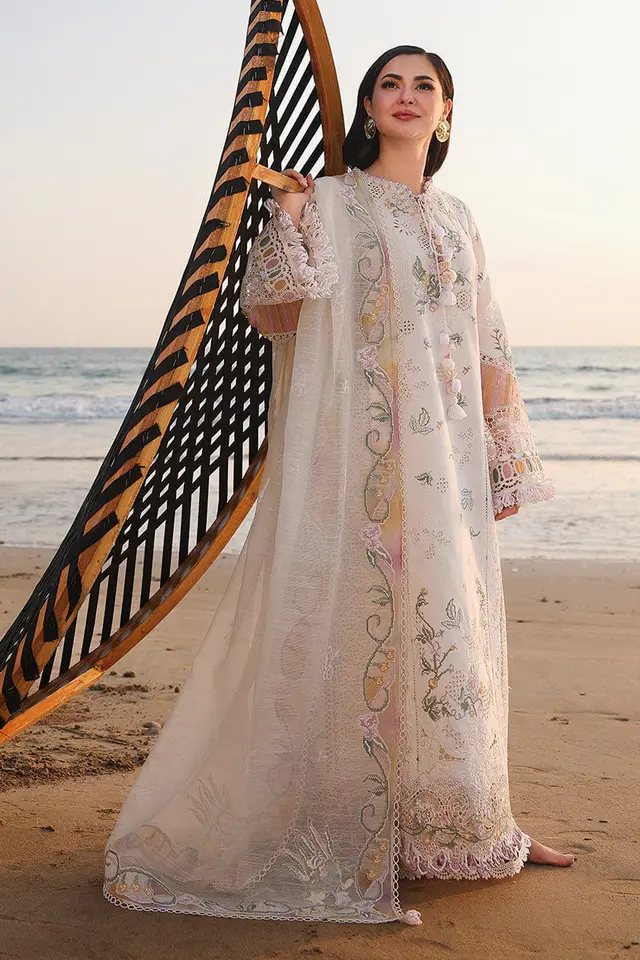 Ilara luxury lawn full-length primary view