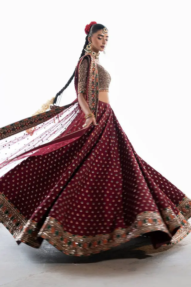 Saama designer-inspired formal dress, full-length primary view