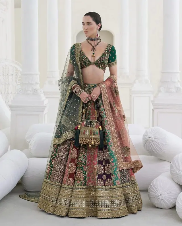 Sabyasachi Mukherjee - Multi panels full-length primary view